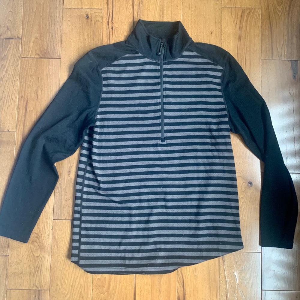 Teramar Woolskins merino half zip